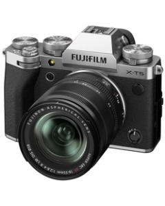 FUJIFILM FUJIFILM X-T5 XF18-55mm lens kit silver Mirrorless Camera Japanese version