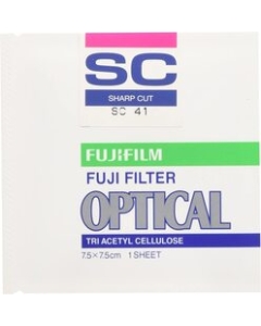 FUJIFILM SC-41 75×75 Camera Lens Filter Japanese version