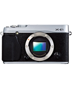 FUJIFILM X-E1 Body Silver Mirrorless Camera Japanese version