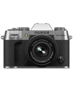 FUJIFILM X-T50 XC15-45mm Lens Kit Silver Mirrorless Camera Japanese version