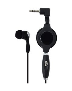 Fujimoto Dengyo Corporation EMM-02BK black Earphone Headphone Japanese version