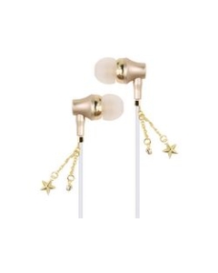 Fujimoto Dengyo Corporation ESM-04GD gold Earphone Headphone Japanese version