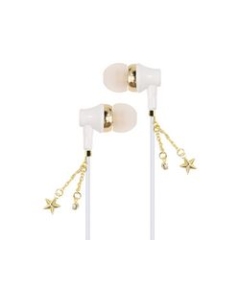 Fujimoto Dengyo Corporation ESM-04WH white Earphone Headphone Japanese version