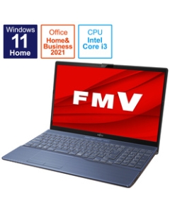 Fujitsu FMV LIFEBOOK AH45/G2 FMVA45G2L Metallic Blue Notebook Japanese version