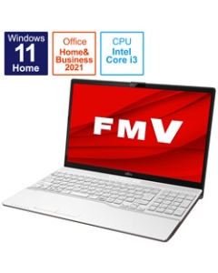 FUJITSU FMV LIFEBOOK AH45/G2 FMVA45G2W premium white Notebook Japanese version