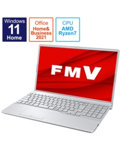 FUJITSU FMV LIFEBOOK AH50/G2 FMVA50G2S Fine silver Notebook Japanese version