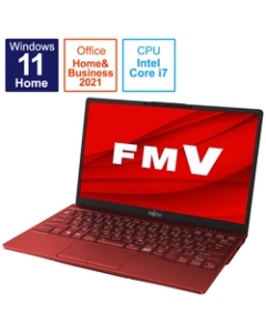 Fujitsu FMV LIFEBOOK UH90/G2 FMVU90G2R Garnet Red Notebook Japanese version