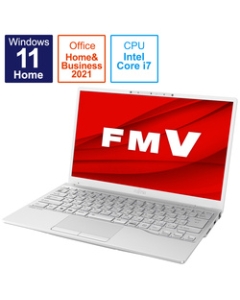 Fujitsu FMV LIFEBOOK UH90/G2 FMVU90G2W Silver White Notebook Japanese version