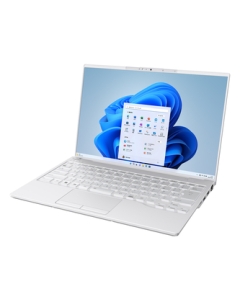 FUJITSU FMV LIFEBOOK UH90/H1 FMVU90H1W silver-white Notebook Japanese version