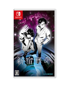 G-Mode Shinjuku Soumei Limited Edition Nintendo Switch Japanese version