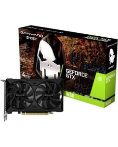 GAINWARD GeForce GTX 1650 D6 Ghost NE6165001BG1-1175D PCIExp 4GB Graphic Card Japanese version