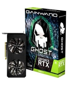 GAINWARD GeForce RTX 3060 Ti Ghost V1 NE6306T019P2-190AB-G-V1 PCIExp 8GB Graphic Card Japanese version