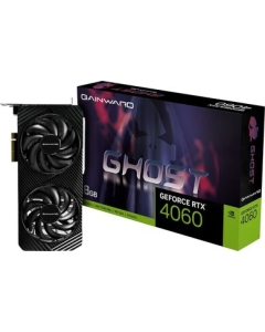 GAINWARD GeForce RTX 4060 Ghost NE64060019P1-1070B-G PCIExp 8GB Graphic Card Japanese version