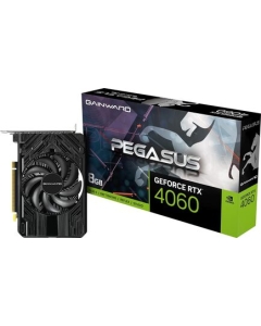 GAINWARD GeForce RTX 4060 Pegasus V1 NE64060019P1-1070E-G-V1 PCIExp 8GB Graphic Card Japanese version