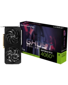 GAINWARD GeForce RTX 4060 Ti Ghost 8GB NE6406T019P1-1060B-G PCIExp 8GB Graphic Card Japanese version