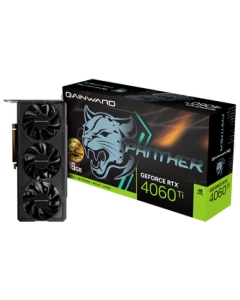 GAINWARD GeForce RTX 4060 Ti Panther OC 16GB NE6406TU19T1-1061Z-G PCIExp 16GB Graphic Card Japanese version