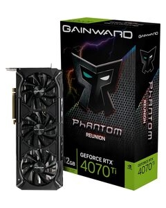 GAINWARD GeForce RTX 4070 Ti Phantom Reunion NED407T019K9-1046P PCIExp 12GB Graphic Card Japanese version