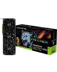 GAINWARD GeForce RTX 4070 Ti SUPER Panther OC NED47TSS19T2-1043Z-G PCIExp 16GB Graphic Card Japanese version