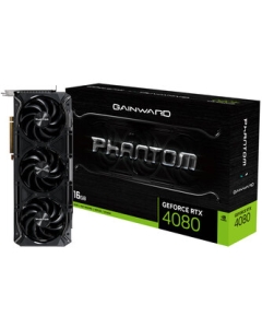 GAINWARD GeForce RTX 4080 Phantom NED4080019T2-1030P PCIExp 16GB Graphic Card Japanese version