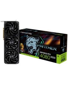 GAINWARD GeForce RTX 4080 SUPER Panther OC NED408SS19T2-1032Z-G PCIExp 16GB Graphic Card Japanese version