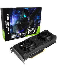 GALAKURO GAMING GG-RTX3060Ti-E8GB/DF/LHR PCIExp 8GB Graphic Card Japanese version