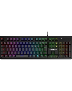 GAMDIAS HERMES L1B-JP RGB Blue Axis Black Keyboard Japanese version