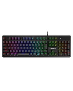 GAMDIAS HERMES L1R-JP RGB red axis black Keyboard Japanese version