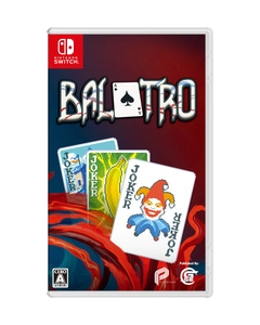 Game Source Entertainment Balatro Nintendo Switch Japanese version