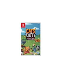 Game Source Entertainment Cats on Duty Nintendo Switch Japanese version