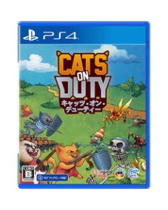 Game Source Entertainment Cats on Duty PS4 Japanese version