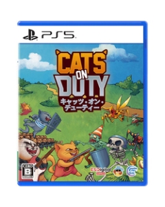 Game Source Entertainment Cats on Duty PS5 Japanese version