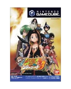 BANDAI Shaman King: Soul Fight GameCube Japanese version