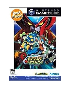 RockMan EXE Transmission (Best Price) GameCube Japanese version