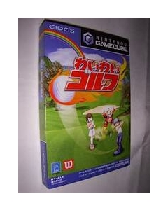 Eidos Wai Wai Golf GameCube Japanese version