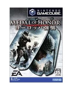 Electronic Arts Medal of Honor: Europa Kyoushuu GameCube Japanese version