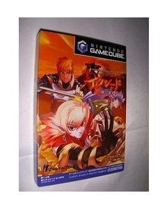 Idea Factory Generation of Chaos Exceed: The Princess of Darkness GameCube Japanese version