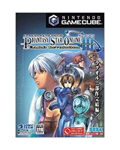 SEGA Phantasy Star Online Episode III: C.A.R.D. Revolution GameCube Japanese version