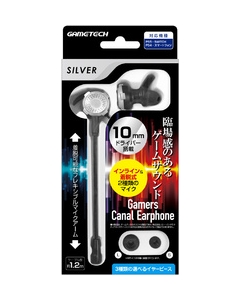 GameTech YF2353 Silver Headset Japanese version