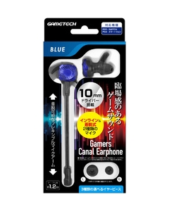 GameTech YF2354 Blue Headset Japanese version