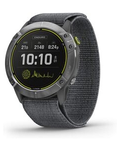 GARMIN ENDURO 010-02408-30 Steel/Gray Smart Watch Japanese version