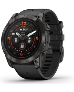 GARMIN EPIX PRO Gen 2 42mm 010-02802-36 Ti Carbon Gray Black Smart Watch Japanese version