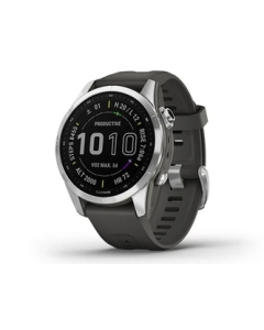 GARMIN Fenix 7s 010-02539-04 Silver/Graphite Smart Watch Japanese version