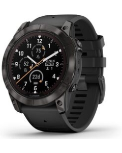 GARMIN Fenix 7x Pro Sapphire Dual Power 010-02778-52 Ti Carbon Gray Black Smart Watch Japanese version