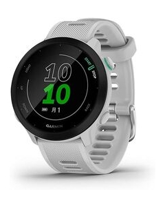 GARMIN FOREATHLETE 55 010-02562-41 WhiteStone Smart Watch Japanese version