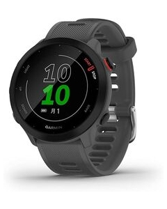 GARMIN FOREATHLETE 55 010-02562-43 Gray Smart Watch Japanese version