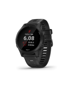 GARMIN FOREATHLETE 945 010-02063-50 Black Smart Watch Japanese version