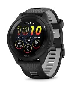 GARMIN Forerunner 265 010-02810-40 Black Smart Watch Japanese version