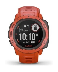 GARMIN Instinct 010-02064-32 Flame Red Smart Watch Japanese version