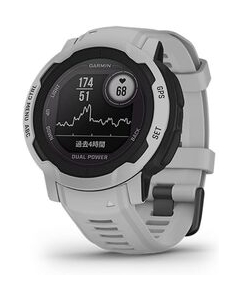 GARMIN Instinct 2 Dual Power 010-02627-41 Mist Gray Smart Watch Japanese version