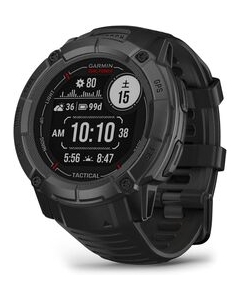 GARMIN Instinct 2x Dual Power Tactical Edition 010-02805-72 Black Smart Watch Japanese version